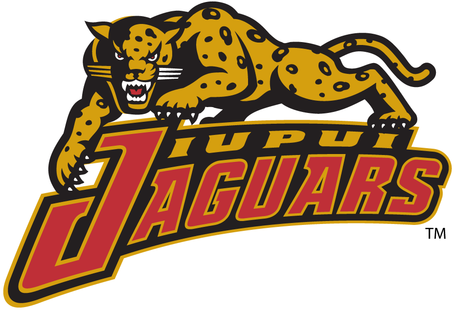 IUPUI Jaguars 2002-2007 Alternate Logo v3 diy iron on heat transfer